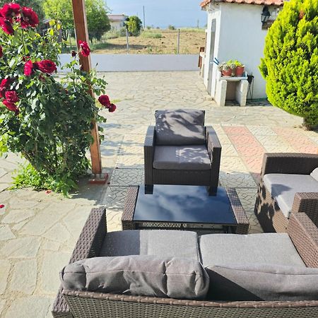 Villa Sunny Coast Halkidiki! Sozopoli Esterno foto