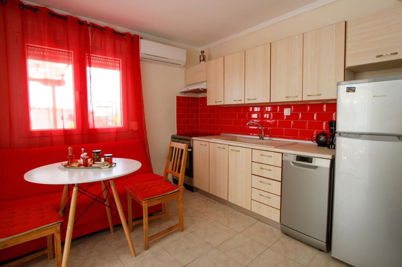 Villa Sunny Coast Halkidiki! Sozopoli Esterno foto