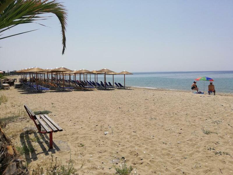 Villa Sunny Coast Halkidiki! Sozopoli Esterno foto