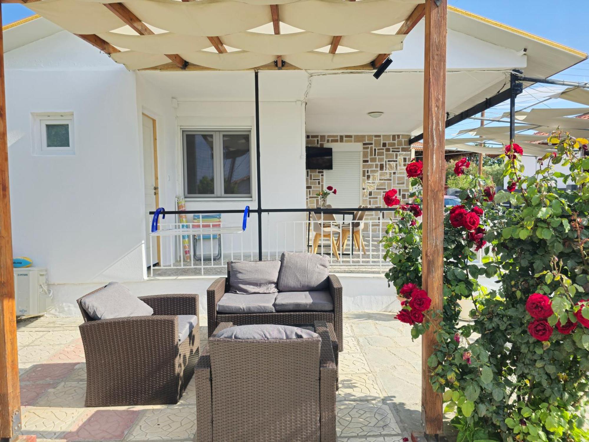 Villa Sunny Coast Halkidiki! Sozopoli Esterno foto