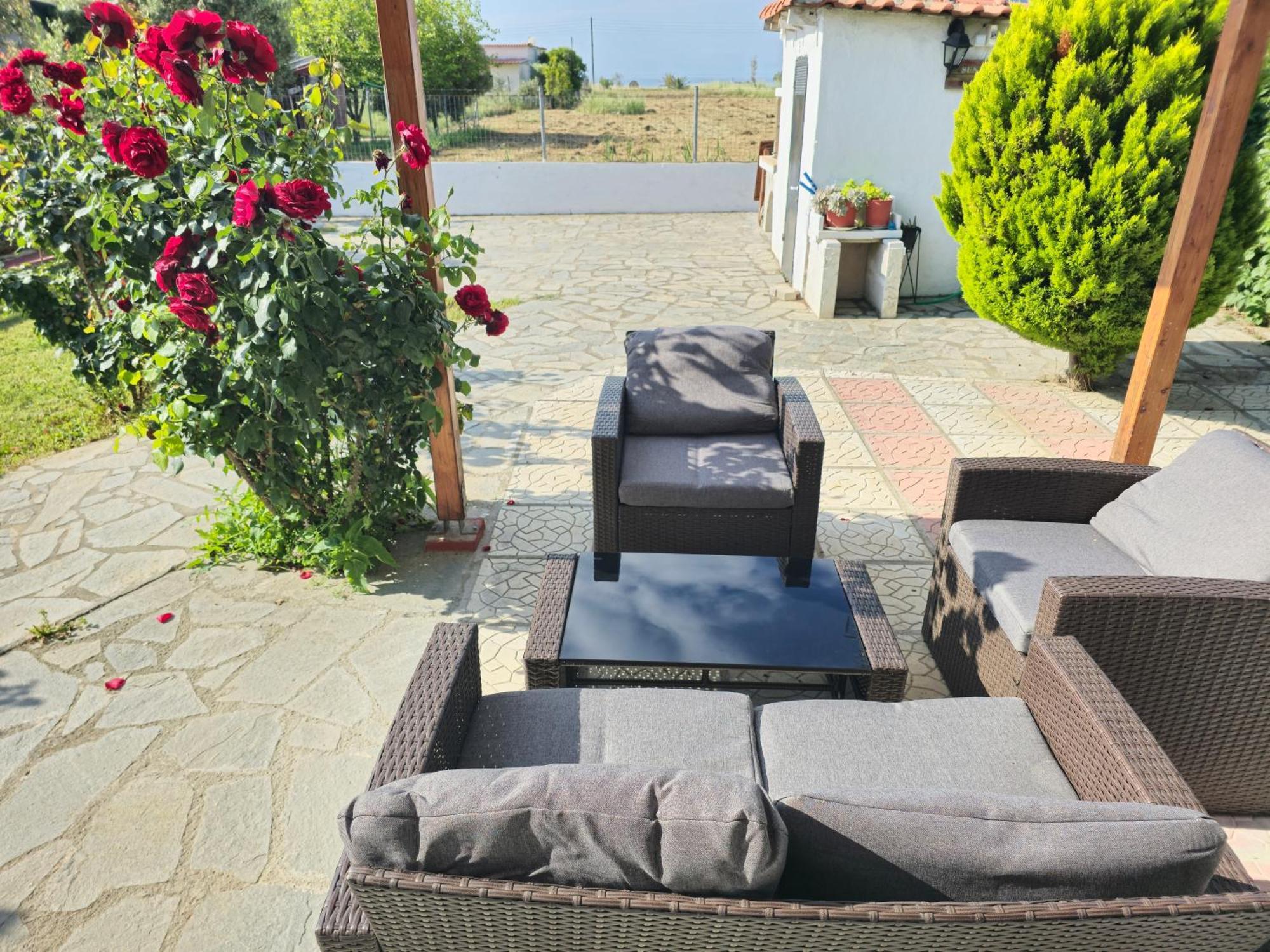 Villa Sunny Coast Halkidiki! Sozopoli Esterno foto