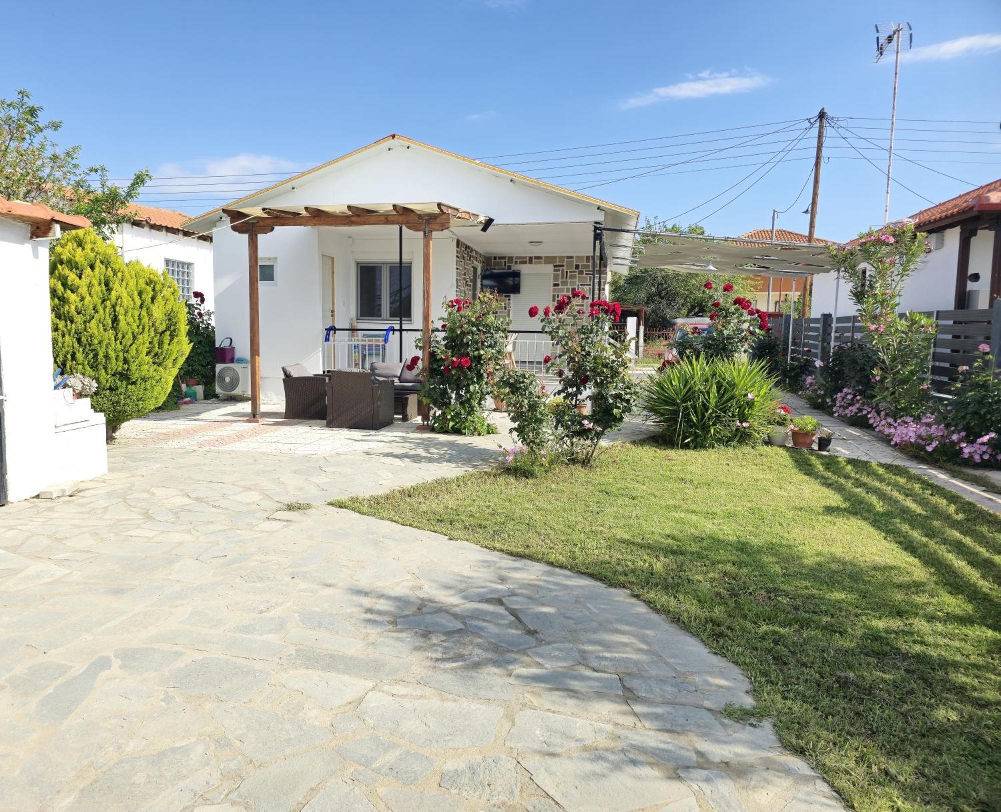 Villa Sunny Coast Halkidiki! Sozopoli Esterno foto
